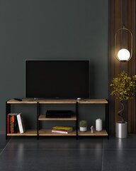 Kalune Design TV-taso Nina, ruskea/musta hinta ja tiedot | TV-tasot | hobbyhall.fi