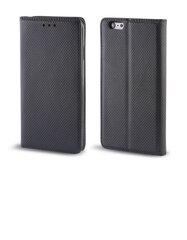 Forever Smart Magnetic Fix Book Case without clip Samsung J730F Galaxy J7 (2017) Black hinta ja tiedot | Puhelimen kuoret ja kotelot | hobbyhall.fi