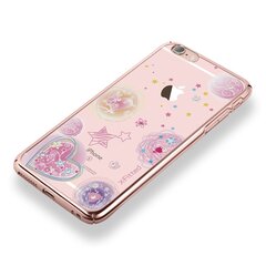 X-Fitted Plastic Case Swarovski Crystals hinta ja tiedot | Puhelimen kuoret ja kotelot | hobbyhall.fi