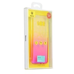 Huawei Mate 10 suojakuori Baseus Glaze Case Impact, läpinäkyvä - vaaleanpunainen hinta ja tiedot | Puhelimen kuoret ja kotelot | hobbyhall.fi