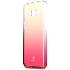 Huawei Mate 10 suojakuori Baseus Glaze Case Impact, läpinäkyvä - vaaleanpunainen hinta ja tiedot | Puhelimen kuoret ja kotelot | hobbyhall.fi