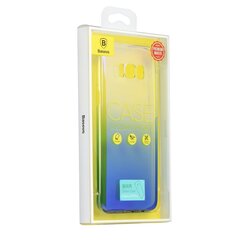 Huawei Mate 10 suojakuori Baseus Glaze Case Impact, läpinäkyvä - sininen hinta ja tiedot | Puhelimen kuoret ja kotelot | hobbyhall.fi