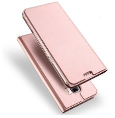 Xiaomi Mi 6 suojakotelo Dux Ducis Premium Magnet, vaaleanpunainen/kultainen hinta ja tiedot | Puhelimen kuoret ja kotelot | hobbyhall.fi