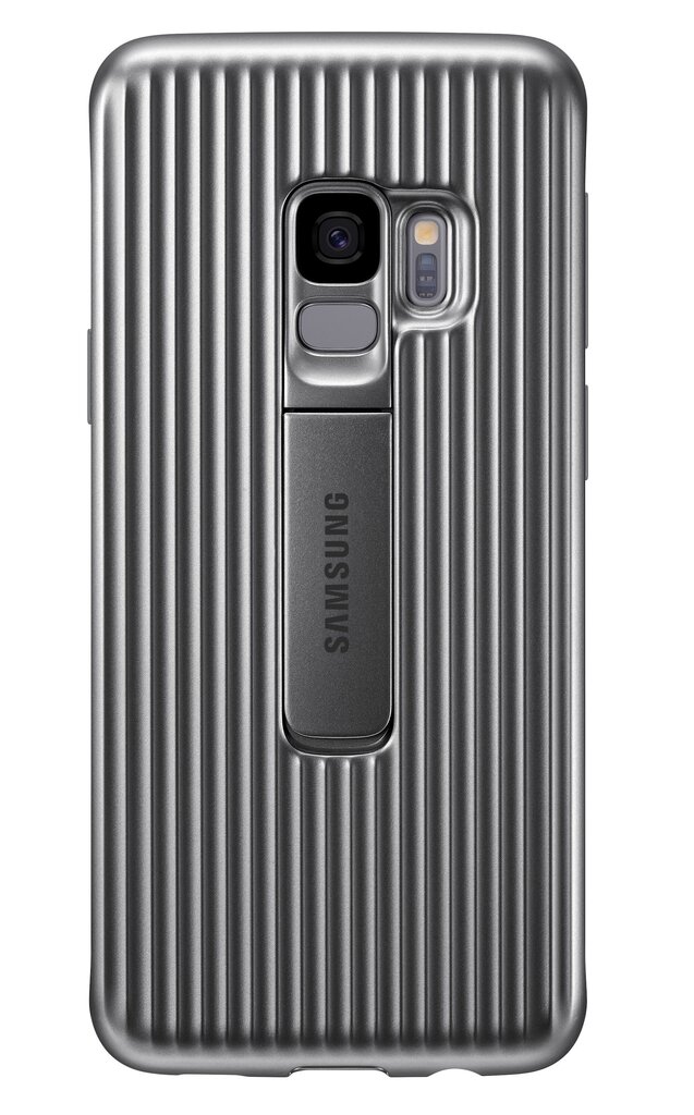 Samsung Galaxy S9 Protective suojakuori hopea, EF-RG960CSEGWW hinta ja tiedot | Puhelimen kuoret ja kotelot | hobbyhall.fi