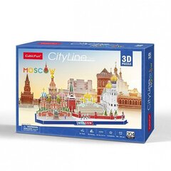 CUBICFUN 3D Palapeli City Line Moskova hinta ja tiedot | CubicFun Lapset | hobbyhall.fi