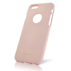 Mercury Soft feeling Super Thin TPU Matte surface back cover case for Samsung G965F Galaxy S9 Plus Pink sand hinta ja tiedot | Puhelimen kuoret ja kotelot | hobbyhall.fi