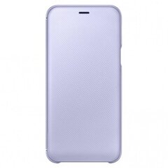 Samsung Galaxy A6 wallet cover , EF-WA600CVEGWW hinta ja tiedot | Puhelimen kuoret ja kotelot | hobbyhall.fi