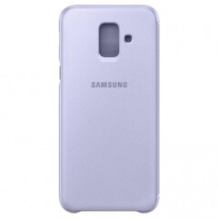 Samsung Galaxy A6 wallet cover , EF-WA600CVEGWW hinta ja tiedot | Puhelimen kuoret ja kotelot | hobbyhall.fi