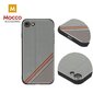 Suojakuori Mocco Trendy Grid And Stripes Silicone Back Case Apple iPhone 7 Plus / 8 Plus White (Pattern 1) hinta ja tiedot | Puhelimen kuoret ja kotelot | hobbyhall.fi