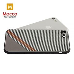 Suojakuori Mocco Trendy Grid And Stripes Silicone Back Case Apple iPhone 7 Plus / 8 Plus White (Pattern 1) hinta ja tiedot | Puhelimen kuoret ja kotelot | hobbyhall.fi