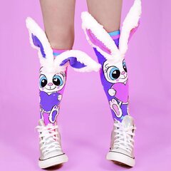 Värilliset sukat Funny bunny hinta ja tiedot | Tyttöjen sukat ja sukkahousut | hobbyhall.fi