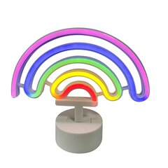 Zuma Line pöytävalaisin Neon Rainbow hinta ja tiedot | Pöytävalaisimet | hobbyhall.fi
