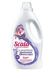 Nestemäinen pesuaine magnolian laventelin tuoksulla SCALA 1500 ml hinta ja tiedot | Pyykinpesuaineet | hobbyhall.fi