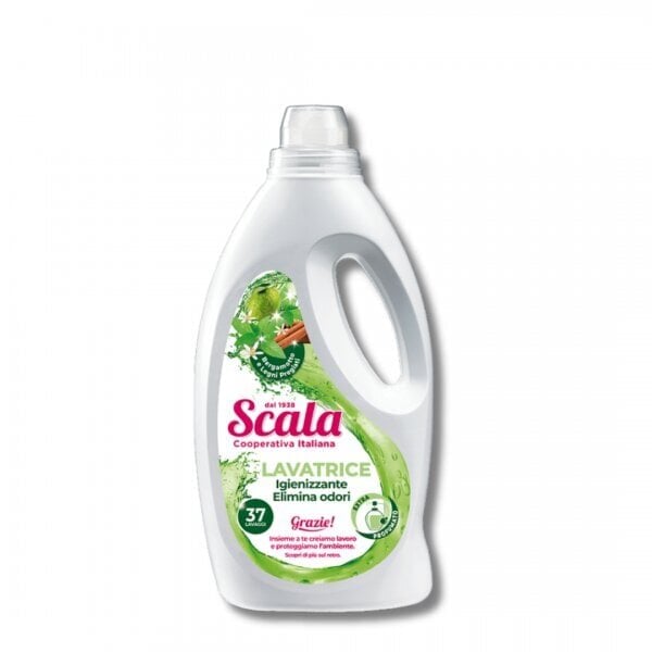 Nestemäinen pesuaine magnolian laventelin tuoksulla SCALA 1500 ml hinta ja tiedot | Pyykinpesuaineet | hobbyhall.fi