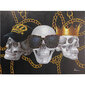 Kanvas Picture Skull Gang 90x120 hinta ja tiedot | Taulut | hobbyhall.fi