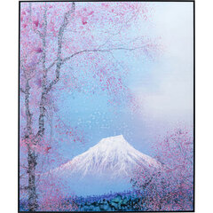 Kehystetty kuva Fuji 100x120cm hinta ja tiedot | Taulut | hobbyhall.fi