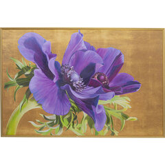 Kehystetty kuva Violet 150x100cm hinta ja tiedot | Taulut | hobbyhall.fi