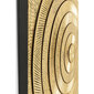 Objektikuva Art Circle Gold 120x120cm hinta ja tiedot | Sisustustuotteet | hobbyhall.fi