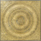 Objektikuva Art Circle Gold 120x120cm hinta ja tiedot | Taulut | hobbyhall.fi