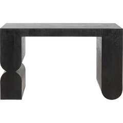 Sivupöytä, Curve, Musta 120x76cm hinta ja tiedot | Sivupöydät | hobbyhall.fi