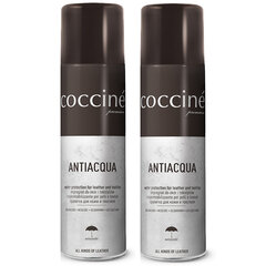 Kosteussuoja Coccine Antiacqua Premium, 250 ml, väritön, 2 kpl. hinta ja tiedot | Vaatteiden ja jalkineiden hoito | hobbyhall.fi