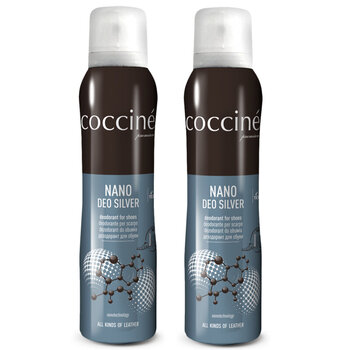 Deodorantti kengille - Coccine Nano Deo Silver, 150 ml, 2 kpl. hinta ja tiedot | Vaatteiden ja jalkineiden hoito | hobbyhall.fi