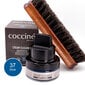 Nahkavoide Coccine Cream Elegance, blue, 50ml + Kengänkiillotusharja hevosenjouhi, 16 cm hinta ja tiedot | Vaatteiden ja jalkineiden hoito | hobbyhall.fi