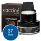 Nahkavoide Coccine Cream Elegance, blue, 50ml + Kengänkiillotusharja hevosenjouhi, 16 cm hinta ja tiedot | Vaatteiden ja jalkineiden hoito | hobbyhall.fi