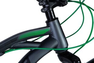 Polkupyörä Formula Blaze 24', grafiitti/vihreä hinta ja tiedot | Polkupyörät | hobbyhall.fi