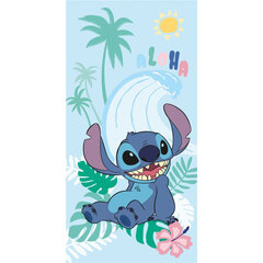 Rantapyyhe Lilo and Stitch, 70x140 cm hinta ja tiedot | Pyyhkeet | hobbyhall.fi