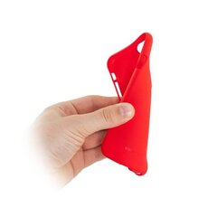 Mercury Soft feeling Super Thin TPU Matte surface back cover case for Apple iPhone Xs Max Red hinta ja tiedot | Puhelimen kuoret ja kotelot | hobbyhall.fi