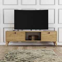 Kalune Design TV-taso Siena 1216, ruskea hinta ja tiedot | TV-tasot | hobbyhall.fi