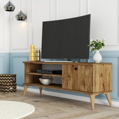 Kalune Design TV-taso Retro 1560, ruskea hinta ja tiedot | TV-tasot | hobbyhall.fi