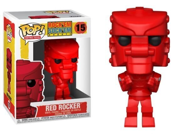 Funko POP! Retro Toys RockEmSockEm Red Rocker 15 -figuuri hinta ja tiedot | Pelien oheistuotteet | hobbyhall.fi