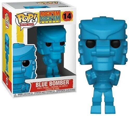 Funko POP! Retro Toys RockEmSockEm Blue Bomber 14 -figuuri hinta ja tiedot | Pelien oheistuotteet | hobbyhall.fi