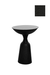 Sivupöytä Kalune Design 1007-1, musta/harmaa hinta ja tiedot | Sohvapöydät | hobbyhall.fi
