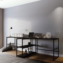 Työpöytä Asir L193, musta hinta ja tiedot | Tietokonepöydät ja työpöydät | hobbyhall.fi