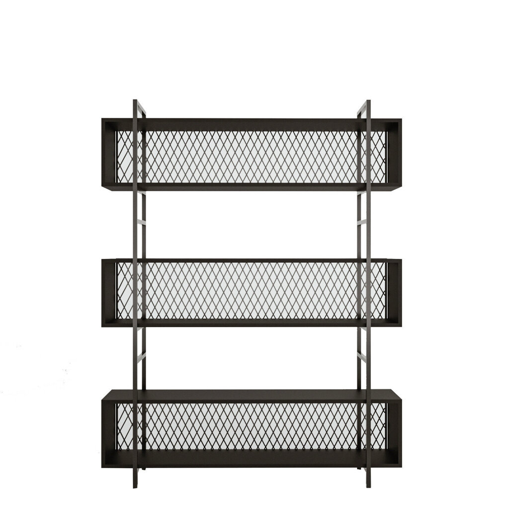 Hyllykkö L1159, musta hinta ja tiedot | Hyllyt | hobbyhall.fi