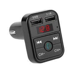 Modulaattori Riff CAR-B2 Bluetooth FM / MP3 Lähetin Autolaturi 2x USB QC3.0 3.1A/1A Musta hinta ja tiedot | Riff Autotuotteet | hobbyhall.fi