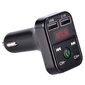 Modulaattori Riff CAR-B2 Bluetooth FM / MP3 Lähetin Autolaturi 2x USB QC3.0 3.1A/1A Musta hinta ja tiedot | FM-lähettimet ja -sovittimet | hobbyhall.fi