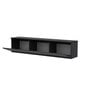 TV-taso Asir Neon Illuminated, harmaa hinta ja tiedot | TV-tasot | hobbyhall.fi