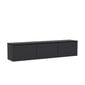 TV-taso Asir Neon Illuminated, harmaa hinta ja tiedot | TV-tasot | hobbyhall.fi