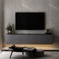 TV-taso Asir Neon Illuminated, harmaa hinta ja tiedot | TV-tasot | hobbyhall.fi