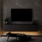 TV-taso Asir Neon Illuminated, harmaa hinta ja tiedot | TV-tasot | hobbyhall.fi