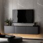 TV-taso Asir Neon Illuminated, harmaa hinta ja tiedot | TV-tasot | hobbyhall.fi