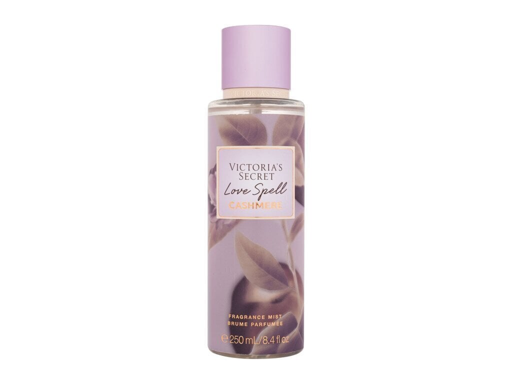 Vartalosuihke Victoria´s Secret Love Spell Cashmere, 250 ml hinta ja tiedot | Vartalovoiteet ja -emulsiot | hobbyhall.fi