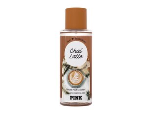 Vartalosuihke Victoria´s Secret Pink Chai Latte, 250 ml hinta ja tiedot | Vartalovoiteet ja -emulsiot | hobbyhall.fi