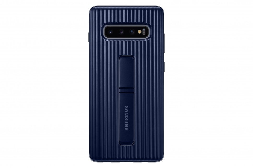 SAMSUNG PROTECTIVE STANDING COVER S10+ BLACK hinta ja tiedot | Puhelimen kuoret ja kotelot | hobbyhall.fi