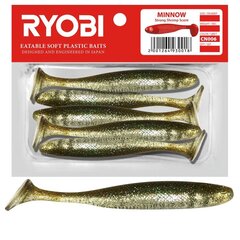 Pehmeä viehe Tuoksuva Ryobi Minnow 93mm CN006 5kpl hinta ja tiedot | Vieheet ja uistimet | hobbyhall.fi