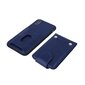 Apple iPhone X / XS suojakotelo Mocco Smart Wallet Eco Leather, sininen hinta ja tiedot | Puhelimen kuoret ja kotelot | hobbyhall.fi